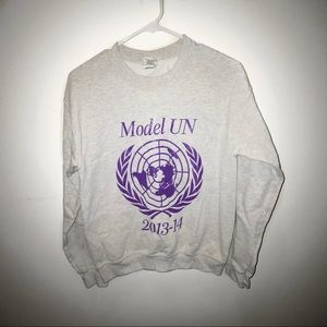 Vintage Model UN Crewneck Sweatshirt